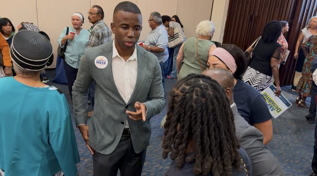 Kendrick Meek campaign photo