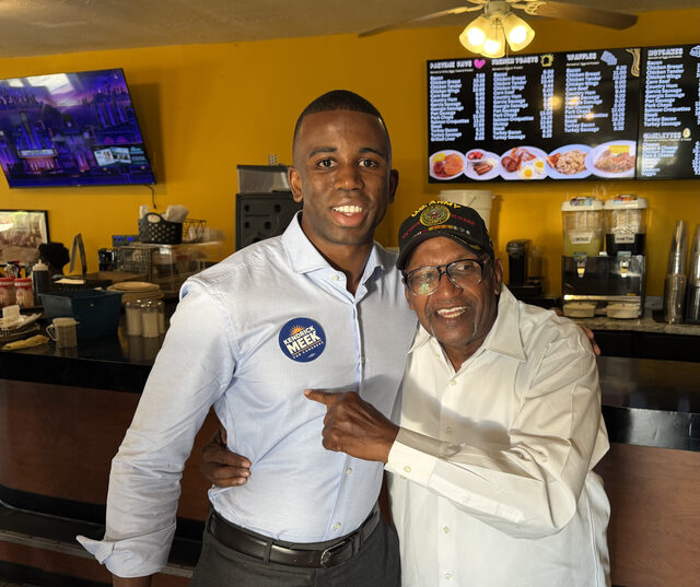 Kendrick Meek campaign photo