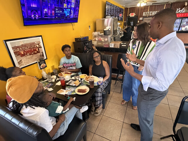 Kendrick Meek campaign photo