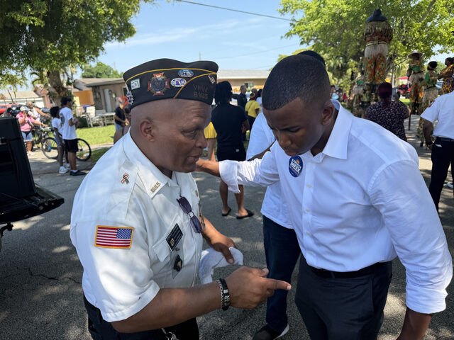 Kendrick Meek campaign photo