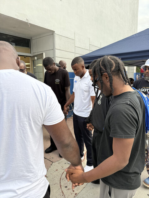 Kendrick Meek campaign photo