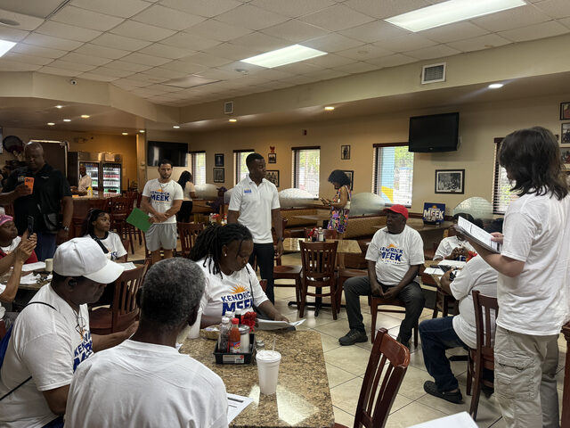 Kendrick Meek campaign photo