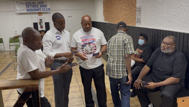 Kendrick Meek campaign photo