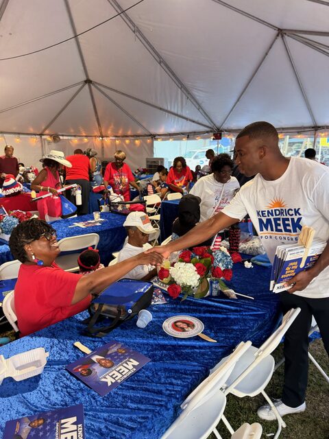 Kendrick Meek campaign photo