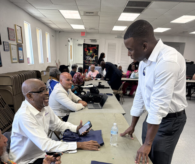 Kendrick Meek campaign photo