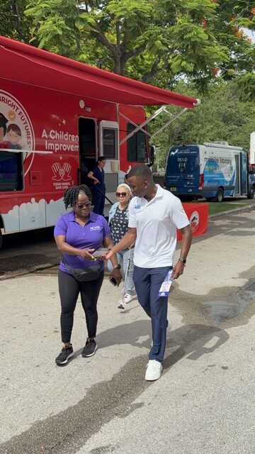 Kendrick Meek campaign photo