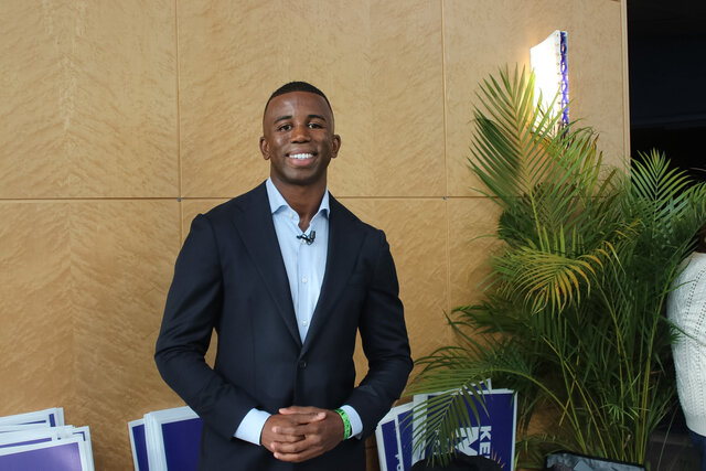 Kendrick Meek campaign photo