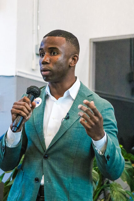 Kendrick Meek campaign photo