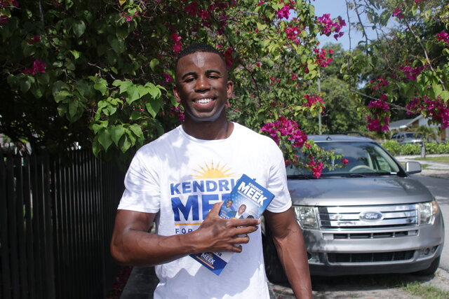 Kendrick Meek campaign photo