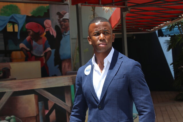 Kendrick Meek campaign photo